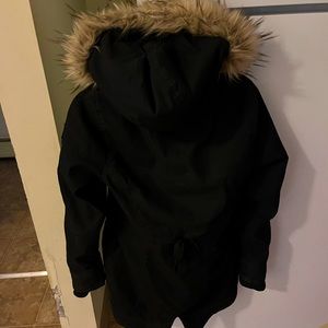 Hollister Parka Winter Jacket size small